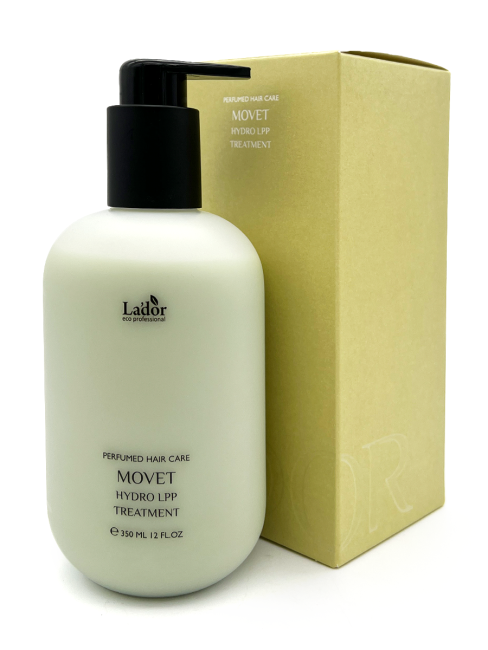Lador Парфюмированная маска для волос с кератином и коллагеном Keratin LPP Treatment Movet, 350 мл Lador Парфюмированная маска для волос с кератином и коллагеном Keratin LPP Treatment Movet, 350 мл