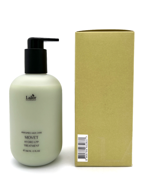 Lador Парфюмированная маска для волос с кератином и коллагеном Keratin LPP Treatment Movet, 350 мл Lador Парфюмированная маска для волос с кератином и коллагеном Keratin LPP Treatment Movet, 350 мл