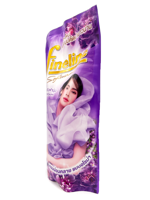 Fineline Кондиционер для белья парфюмированный на 15 стирок Сиреневые грезы Fabric Softener Violet Dream (Refill), 580 мл