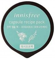 Innisfree Сapsule Recipe Pack - Jeju Bija & Tea Tree Капсульная маска с маслом чайного дерева, 10 мл Innisfree Сapsule Recipe Pack - Jeju Bija & Tea Tree Капсульная маска с маслом чайного дерева, 10 мл