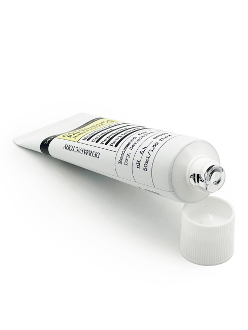 Derma Factory Интенсивный увлажняющий крем для лица с керамидами и пантенолом Cera-Panthenol 8% Intensive Cream, 50 мл