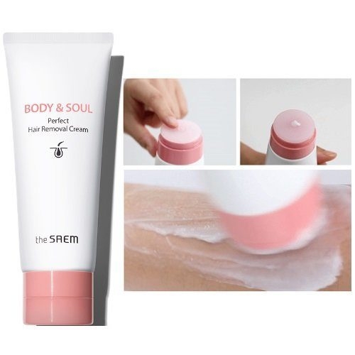 The Saem Крем для депиляции Body & Soul Perfect Removal Cream, 150 мл The Saem Крем для депиляции Body & Soul Perfect Removal Cream, 150 мл