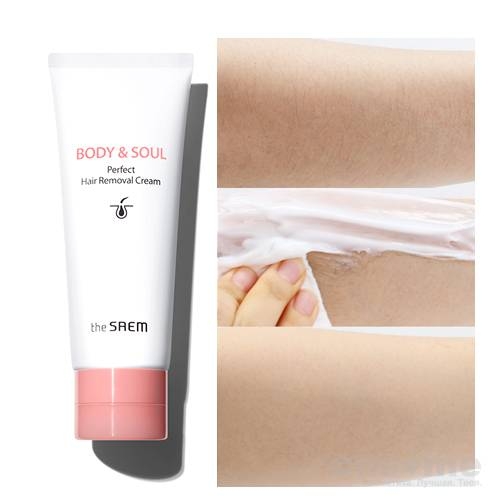 The Saem Крем для депиляции Body & Soul Perfect Removal Cream, 150 мл The Saem Крем для депиляции Body & Soul Perfect Removal Cream, 150 мл