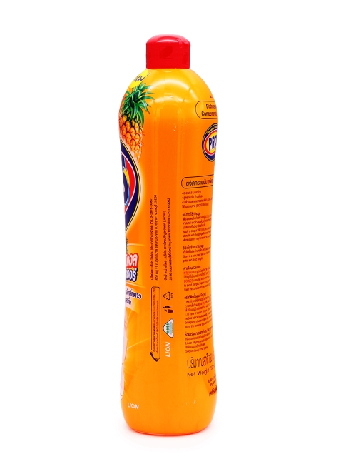 LION Средство для мытья посуды с ароматом тропических фруктов Pro Tropical Power, 750 мл