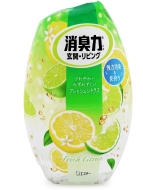 ST Поглотитель запаха для дома Свежий цитрус Shoshuriki Genkan & Living Fresh Citrus, 400 мл