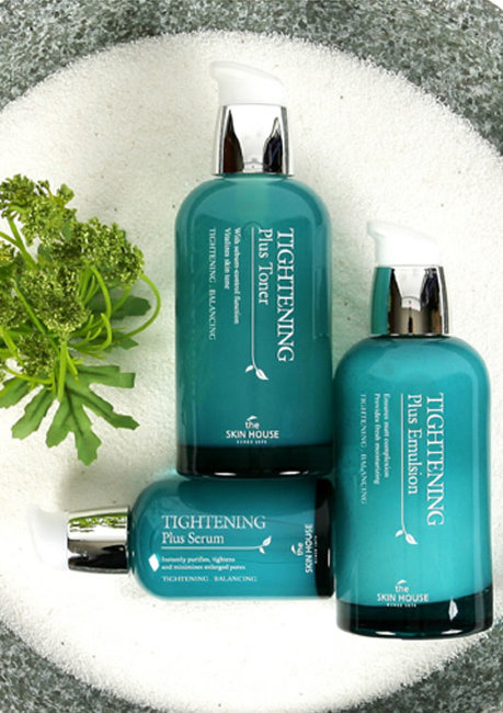 The Skin House Tightening Plus Toner Тоник очистки и сужения расширенных пор, 130 мл