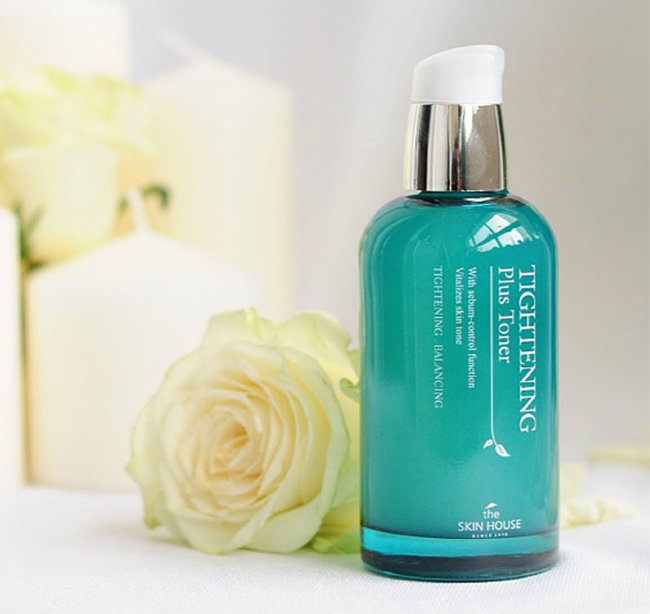 The Skin House Tightening Plus Toner Тоник очистки и сужения расширенных пор, 130 мл