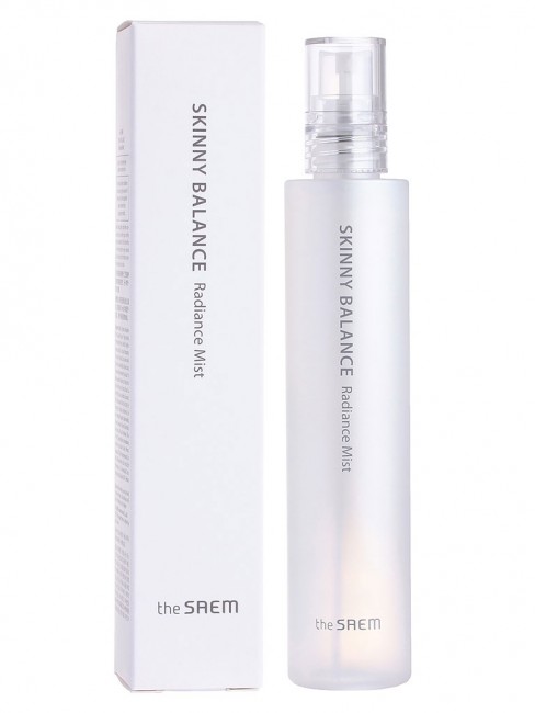 The Saem Спрей для лица освежающий Skinny Balance Radiance Mist, 135 г The Saem Спрей для лица освежающий Skinny Balance Radiance Mist, 135 г