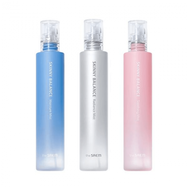 The Saem Спрей для лица освежающий Skinny Balance Radiance Mist, 135 г The Saem Спрей для лица освежающий Skinny Balance Radiance Mist, 135 г