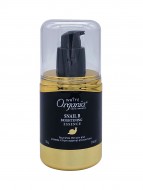 White Organia Эссенция-протектор и детоксикант регенерирующая с экстрактом улитки Snail B Brightening Detox Essence, 50 мл