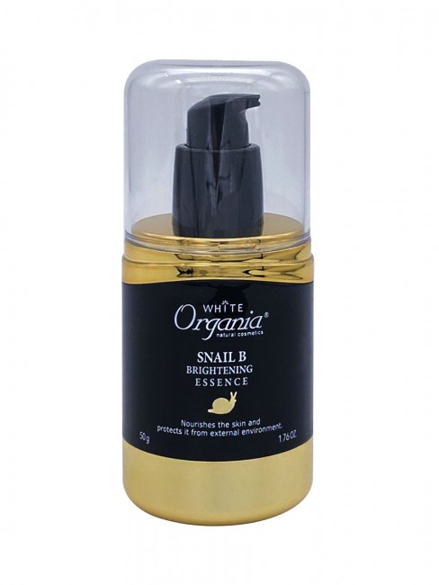 White Organia Эссенция-протектор и детоксикант регенерирующая с экстрактом улитки Snail B Brightening Detox Essence, 50 мл White Organia Эссенция-протектор и детоксикант регенерирующая с экстрактом улитки Snail B Brightening Detox Essence, 50 мл