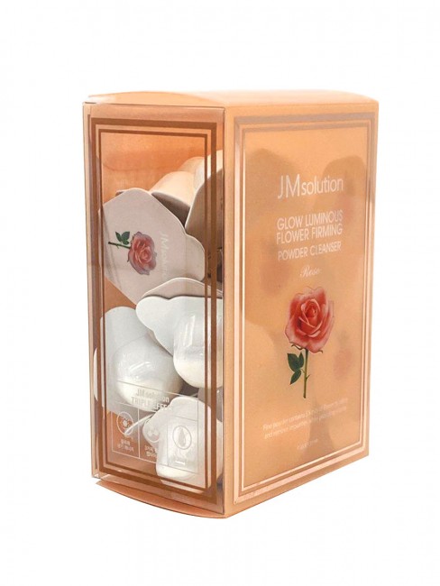 JMsolution Увлажняющая энзимная пудра для умывания с Дамасской Розой Glow Luminos Flower Firming Powder Cleanser, 30 шт*0,35 гр JMsolution Увлажняющая энзимная пудра для умывания с Дамасской Розой Glow Luminos Flower Firming Powder Cleanser, 30 шт*0,35 гр
