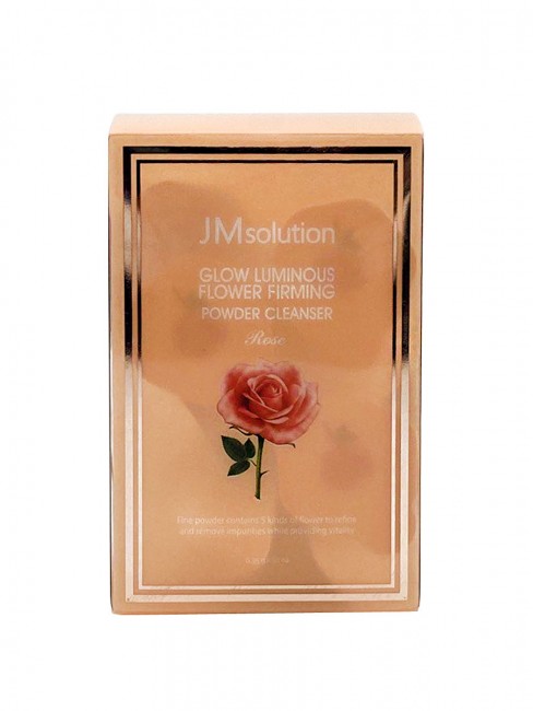 JMsolution Увлажняющая энзимная пудра для умывания с Дамасской Розой Glow Luminos Flower Firming Powder Cleanser, 30 шт*0,35 гр JMsolution Увлажняющая энзимная пудра для умывания с Дамасской Розой Glow Luminos Flower Firming Powder Cleanser, 30 шт*0,35 гр