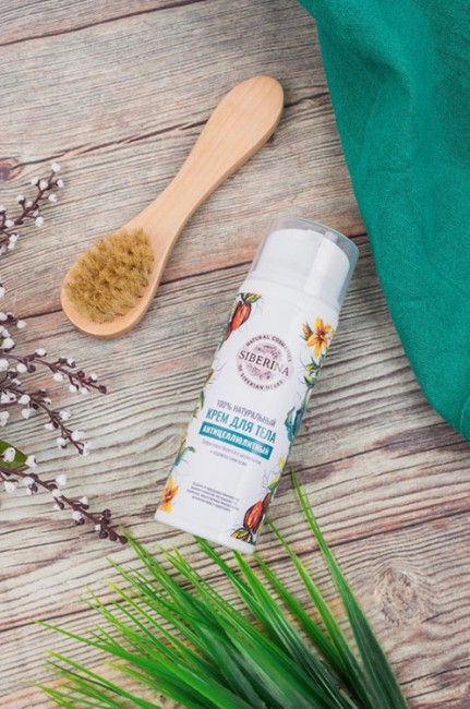 Siberina Крем для тела антицеллюлитный, 100 мл Siberina Крем для тела антицеллюлитный, 100 мл