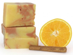 СпивакЪ Мыло Апельсин и корица, 100 г