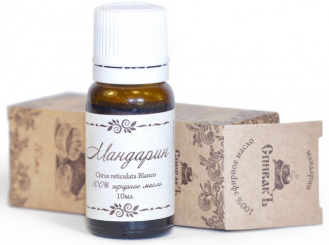 СпивакЪ Эфирное масло Мандарина, 10 мл СпивакЪ Эфирное масло Мандарина, 10 мл