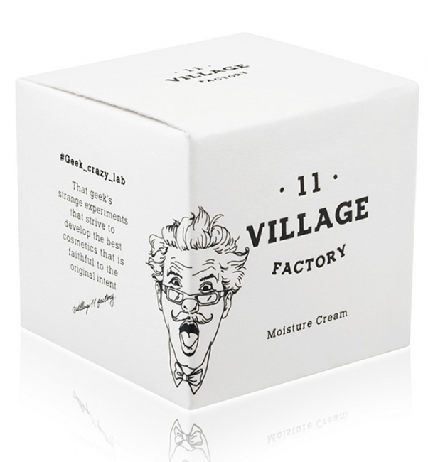 Village 11 Factory Крем для лица с экстрактом корня когтя дьявола Moisture Cream, 55 мл Village 11 Factory Крем для лица с экстрактом корня когтя дьявола Moisture Cream, 55 мл