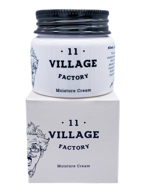 Village 11 Factory Крем для лица с экстрактом корня когтя дьявола Moisture Cream, 55 мл Village 11 Factory Крем для лица с экстрактом корня когтя дьявола Moisture Cream, 55 мл