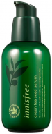 Innisfree The Green Tea Seed Serum Сыворотка для лица, 80 мл