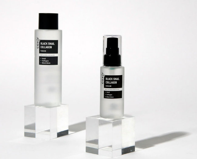 Coxir Black Snail Collagen Serum Сыворотка против морщин с коллагеном и муцином черной улитки, 50 мл Coxir Black Snail Collagen Serum Сыворотка против морщин с коллагеном и муцином черной улитки, 50 мл