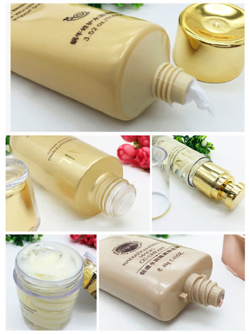 Bioaqua Snail Repair & Brightening Набор с муцином улитки, 5 предметов 