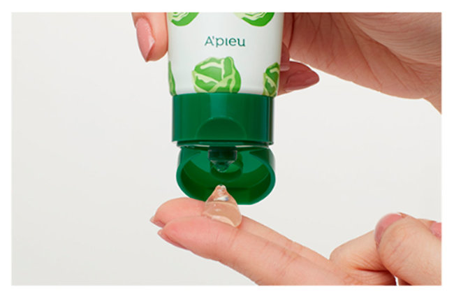 A'PIEU Shredded Cabbage Cream Крем-гель для лица капустный, 80 г A'PIEU Shredded Cabbage Cream Крем-гель для лица капустный, 80 г