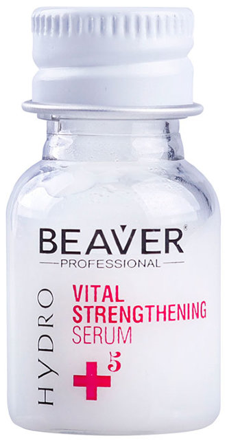 Beaver Professional Vital Strengthening Serum Сыворотка для слабых и тонких волос, 24 * 10 мл Beaver Professional Vital Strengthening Serum Сыворотка для слабых и тонких волос, 24 * 10 мл