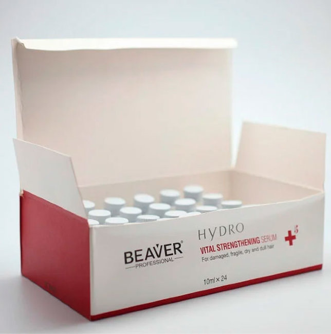 Beaver Professional Vital Strengthening Serum Сыворотка для слабых и тонких волос, 24 * 10 мл Beaver Professional Vital Strengthening Serum Сыворотка для слабых и тонких волос, 24 * 10 мл