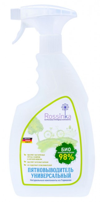 Rossinka Пятновыводитель для ковров универсальный, 750 мл