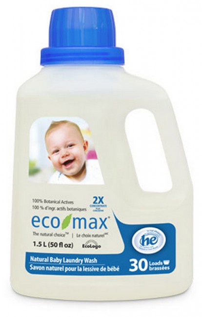 Eco-Max  Концентрированное жидкое средство для стирки детской одежды 1,5 л.