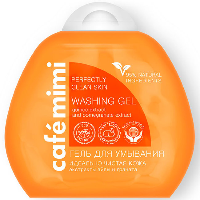 Кафе красоты Le Cafe Mimi Гель для умывания Идеально чистая кожа, 100 мл