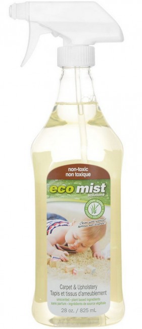 Eco Mist Carpet & Upholstery Средство для чистки ковров и обивочной ткани, 825 мл Eco Mist Carpet & Upholstery Средство для чистки ковров и обивочной ткани, 825 мл