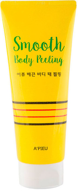A'PIEU Smooth Body Yellow Peeling Пилинг-гель для тела, 200 мл