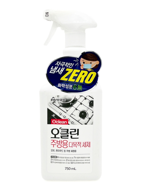 Mukunghwa Экологичный чистящеий спрей для кухни O’Clean All Purpose Cleaner for Kitchen, 750 мл