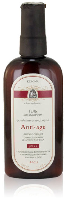 Kleona Гель №0.1 для умывания, 100 мл Kleona Гель №0.1 для умывания, 100 мл