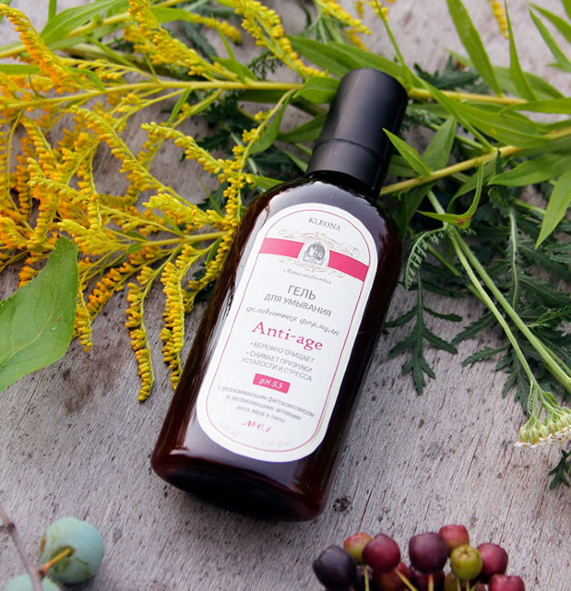 Kleona Гель №0.1 для умывания, 100 мл Kleona Гель №0.1 для умывания, 100 мл