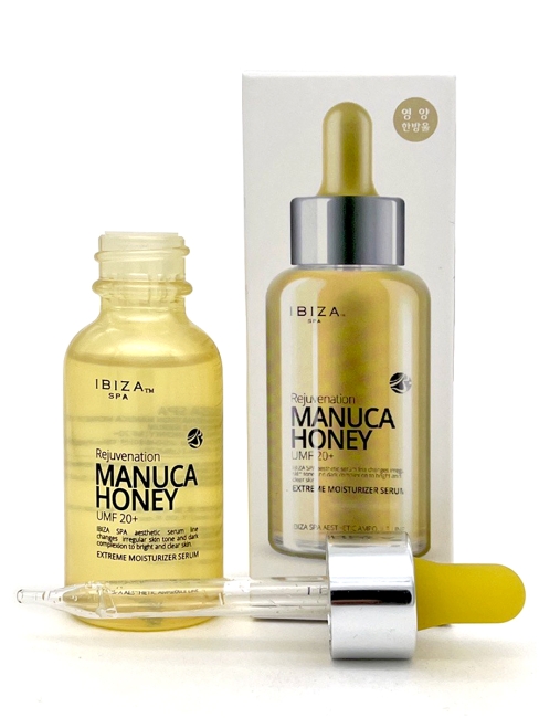 IBIZA Spa Сыворотка для лица омолаживающая с медом манука Manuca Honey Rejuvenation Ampoule Serum, 30 мл IBIZA Spa Сыворотка для лица омолаживающая с медом манука Manuca Honey Rejuvenation Ampoule Serum, 30 мл
