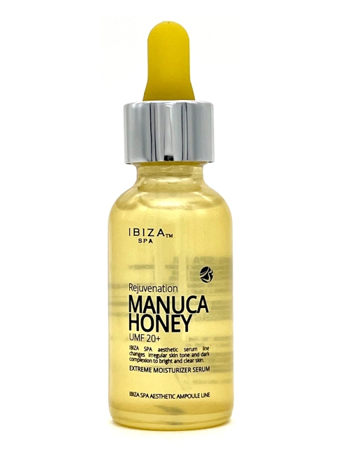 IBIZA Spa Сыворотка для лица омолаживающая с медом манука Manuca Honey Rejuvenation Ampoule Serum, 30 мл IBIZA Spa Сыворотка для лица омолаживающая с медом манука Manuca Honey Rejuvenation Ampoule Serum, 30 мл