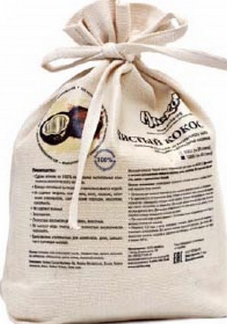 MiKo Стиральный порошок Чистый кокос, 1 кг