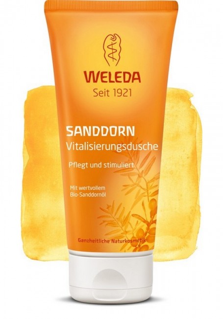 Weleda Облепиховый тонизирующий гель для душа, 200 мл Weleda Облепиховый тонизирующий гель для душа, 200 мл