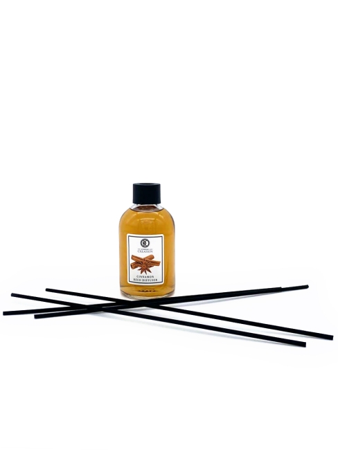 Kreasyon Аромадиффузор с палочками Корица Reed Diffuser Cinnamon, 115 мл