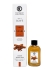 Kreasyon Аромадиффузор с палочками Корица Reed Diffuser Cinnamon, 115 мл