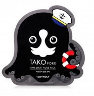 TONYMOLY Tako Pore One Shot Nose Pack Патч от чёрных точек, 1,5 г