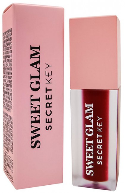 Secret Key Sweet Glam Velvet Tint #05 Deep Cherry Вельветовый тинт для губ, 5 г