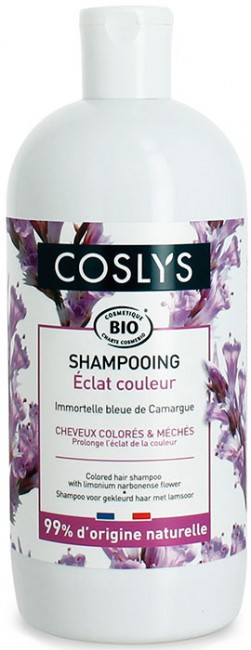 Coslys Шампунь для окрашенных и осветлённых волос с морской лавандой, 500 мл