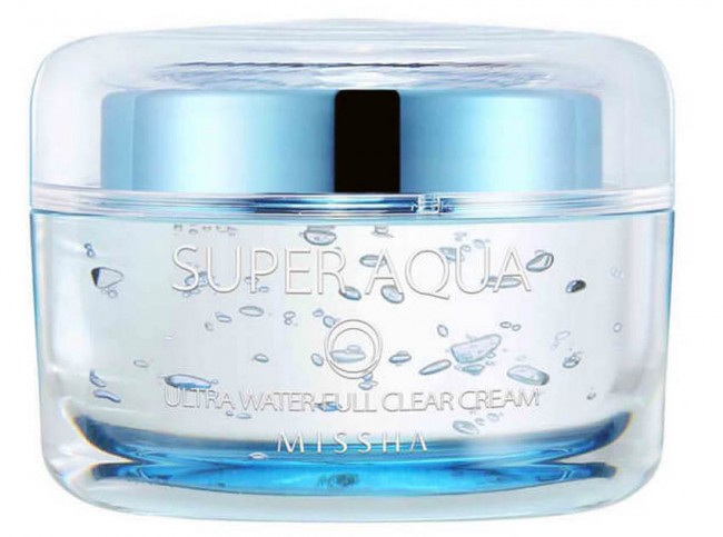 MISSHA Super Aqua Ultra Waterfull Clear Cream Супер увлажняющий крем, 80 мл MISSHA Super Aqua Ultra Waterfull Clear Cream Супер увлажняющий крем, 80 мл