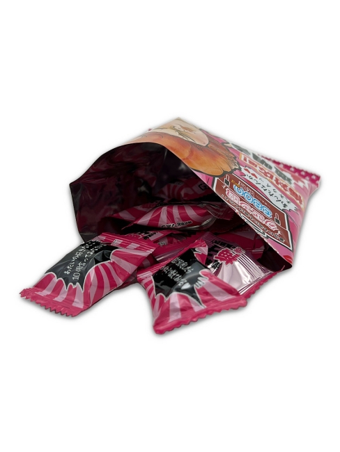 RIBON Конфеты жевательные со вкусом сливы с кислой начинкой Doumyoji Umeko Soft Candy, 70 г RIBON Конфеты жевательные со вкусом сливы с кислой начинкой Doumyoji Umeko Soft Candy, 70 г