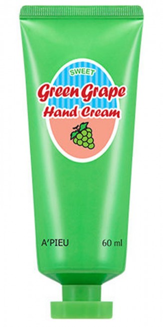 A'PIEU Green Grape Hand Cream Крем для рук с экстрактом зеленого винограда, 60 мл A'PIEU Green Grape Hand Cream Крем для рук с экстрактом зеленого винограда, 60 мл