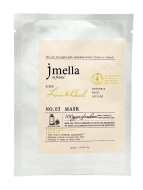 Jmella Парфюмированная тканевая маска для лица "Лайм и Базилик" N0.03 In France Lime & Basil Mask, 30 мл