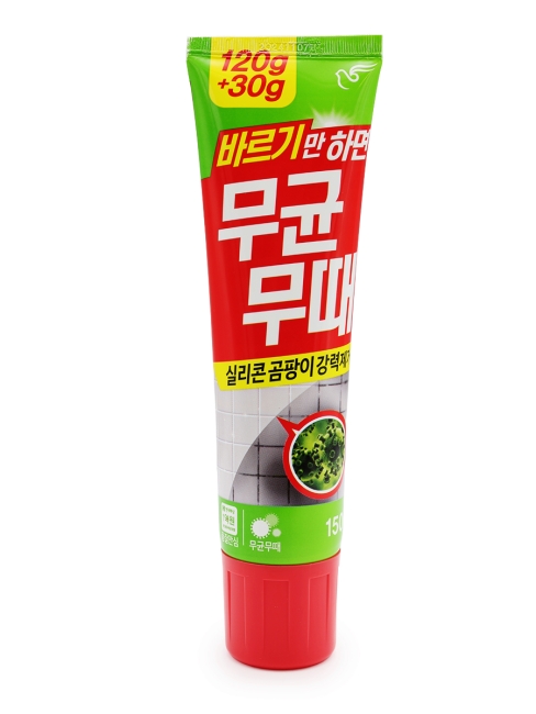 Pigeon Чистящее средство для удаления плесени с швов в ванной комнате Bisol For Silicon Mold, 150 мл